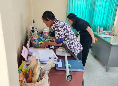 กลุ่มส่งเสริมสหกรณ์ 3 ทำกิจกรรม 5 ส ตามแผนดำเนินงาน ... พารามิเตอร์รูปภาพ 17