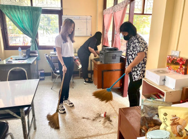 กลุ่มส่งเสริมสหกรณ์ 3 ทำกิจกรรม 5 ส ตามแผนดำเนินงาน ... พารามิเตอร์รูปภาพ 19