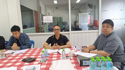 เข้าร่วมประชุมคณะกรรมการดำเนินการ สหกรณ์เครดิตยูเนี่ยนรัตน ... พารามิเตอร์รูปภาพ 1