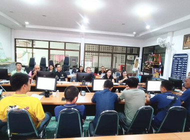 ร่วมประชุมคณะกรรมการดำเนินการ สหกรณ์โคนมแม่ลาว จำกัด พารามิเตอร์รูปภาพ 6