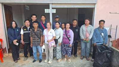 การลงพื้นที่ให้ความรู้การมีส่วนร่วมและการบริหารจัดการกลุ่มในรูปแบบสหกรณ์ กลุ่มวิสาหกิจชุมชนบ้านแสนเมืองโก ... พารามิเตอร์รูปภาพ 1