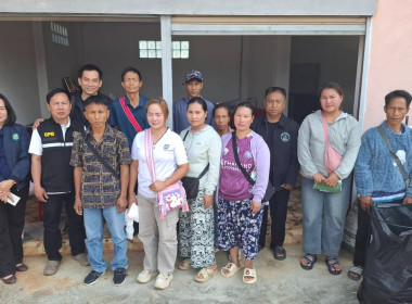 การลงพื้นที่ให้ความรู้การมีส่วนร่วมและการบริหารจัดการกลุ่มในรูปแบบสหกรณ์ กลุ่มวิสาหกิจชุมชนบ้านแสนเมืองโก ... พารามิเตอร์รูปภาพ 1