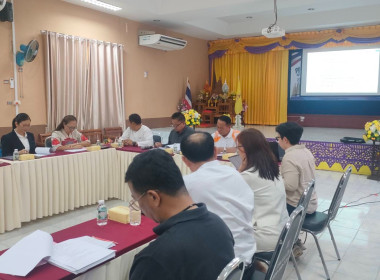 เข้าร่วมประชุมคณะทำงานโครงการบ้านมั่นคง ตำบลรอบเวียง ... พารามิเตอร์รูปภาพ 2
