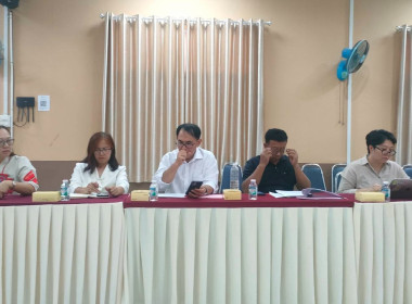 เข้าร่วมประชุมคณะทำงานโครงการบ้านมั่นคง ตำบลรอบเวียง ... พารามิเตอร์รูปภาพ 7