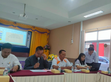 เข้าร่วมประชุมคณะทำงานโครงการบ้านมั่นคง ตำบลรอบเวียง ... พารามิเตอร์รูปภาพ 9