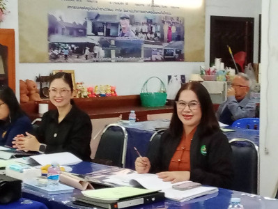 เข้าร่วมประชุมคณะกรรมการดำเนินการสหกรณ์เครดิตยูเนี่ยนป่าซางวิวัฒน์ จำกัด ... พารามิเตอร์รูปภาพ 1