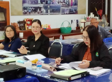 เข้าร่วมประชุมคณะกรรมการดำเนินการสหกรณ์เครดิตยูเนี่ยนป่าซางวิวัฒน์ จำกัด ... พารามิเตอร์รูปภาพ 5