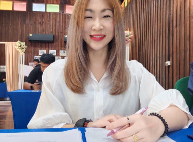 เข้าร่วมประชุมคณะกรรมการดำเนินการ สหกรณ์การเกษตรแม่สรวย ... พารามิเตอร์รูปภาพ 1