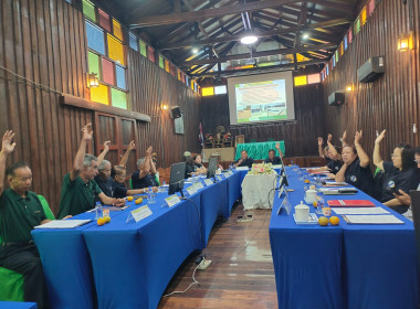 เข้าร่วมประชุมคณะกรรมการดำเนินการ สหกรณ์การเกษตรแม่สรวย ... พารามิเตอร์รูปภาพ 6