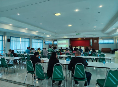 ประชุมโครงการยกระดับศักยภาพสถาบันเกษตรกรให้เป็นผู้ให้บริการทางการเกษตรแบบครบวงจร ... พารามิเตอร์รูปภาพ 11