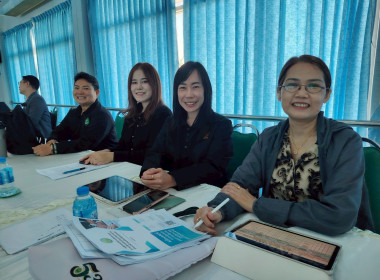 ประชุมโครงการยกระดับศักยภาพสถาบันเกษตรกรให้เป็นผู้ให้บริการทางการเกษตรแบบครบวงจร ... พารามิเตอร์รูปภาพ 15