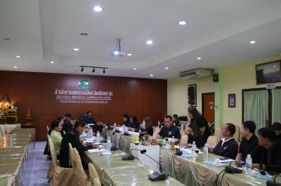 การประชุมคณะอนุกรรมการพิจารณาเงินกู้กองทุนพัฒนาสหกรณ์ ระดับจังหวัด ครั้งที่ 6/2569 ... พารามิเตอร์รูปภาพ 1