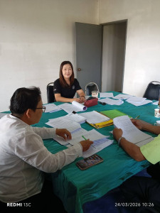 เข้าร่วมประชุมคณะกรรมการดำเนินการ สหกรณ์ อ.บ.ต. สันกลาง ... พารามิเตอร์รูปภาพ 1