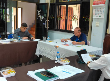 เข้าร่วมประชุมคณะกรรมการดำเนินการสหกรณ์เครดิตยูเนี่ยนบ้านป่าสักขวางสามัคคี จำกัด ... พารามิเตอร์รูปภาพ 6