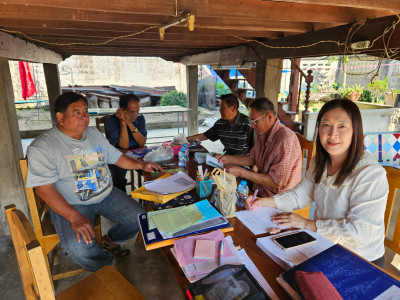 เข้าร่วมประชุมคณะกรรมการ กลุ่มเกษตรกรทำนาตำบลทานตะวัน พารามิเตอร์รูปภาพ 1