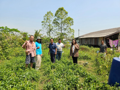 ตรวจเยี่ยมแหล่งเรียนรู้ เศรษฐกิจพอเพียง ... พารามิเตอร์รูปภาพ 1