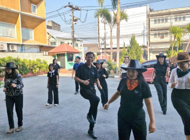 กิจกรรมออกกำลังกาย ตามโครงการเสริมสร้างสมดุลชีวิตคนทำงาน ... พารามิเตอร์รูปภาพ 3