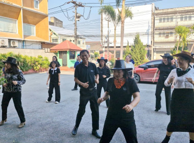 กิจกรรมออกกำลังกาย ตามโครงการเสริมสร้างสมดุลชีวิตคนทำงาน ... พารามิเตอร์รูปภาพ 4