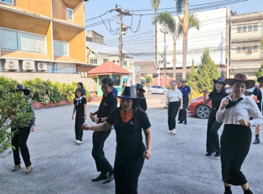 กิจกรรมออกกำลังกาย ตามโครงการเสริมสร้างสมดุลชีวิตคนทำงาน ... พารามิเตอร์รูปภาพ 5