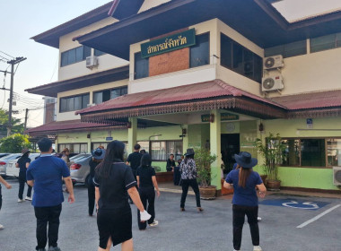 กิจกรรมออกกำลังกาย ตามโครงการเสริมสร้างสมดุลชีวิตคนทำงาน ... พารามิเตอร์รูปภาพ 6