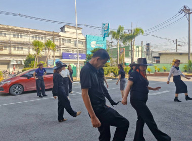 กิจกรรมออกกำลังกาย ตามโครงการเสริมสร้างสมดุลชีวิตคนทำงาน ... พารามิเตอร์รูปภาพ 7