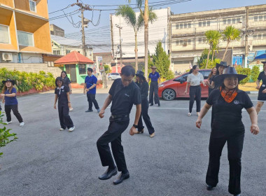 กิจกรรมออกกำลังกาย ตามโครงการเสริมสร้างสมดุลชีวิตคนทำงาน ... พารามิเตอร์รูปภาพ 9