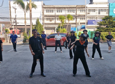 กิจกรรมออกกำลังกาย ตามโครงการเสริมสร้างสมดุลชีวิตคนทำงาน ... พารามิเตอร์รูปภาพ 10