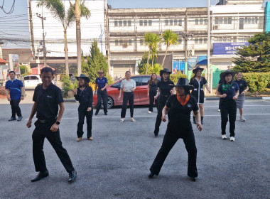 กิจกรรมออกกำลังกาย ตามโครงการเสริมสร้างสมดุลชีวิตคนทำงาน ... พารามิเตอร์รูปภาพ 11