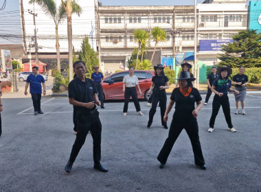 กิจกรรมออกกำลังกาย ตามโครงการเสริมสร้างสมดุลชีวิตคนทำงาน ... พารามิเตอร์รูปภาพ 12