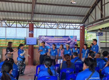 เข้าร่วมโครงการอบรมหลักสูตรเพิ่มทักษะความรู้แก่กรรมการและประธานกลุ่ม เลขานุการกลุ่มสหกรณ์เครดิตยูเนี่ยนบวกขอนพูนทรัพย์ จำกัด ... พารามิเตอร์รูปภาพ 15