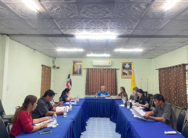 เข้าร่วมประชุมคณะกรรมการดำเนินการสหกรณ์การเกษตรโครงการหลวงห้วยโป่ง อ.เวียงป่าเป้า จำกัด ... พารามิเตอร์รูปภาพ 1