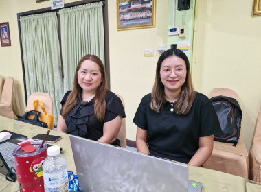 เข้าร่วมการรับฟังการบรรยายความรู้เกี่ยวกับ ... พารามิเตอร์รูปภาพ 6