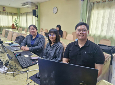 เข้าร่วมการรับฟังการบรรยายความรู้เกี่ยวกับ ... พารามิเตอร์รูปภาพ 10