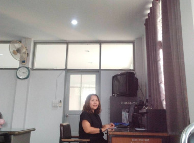 เข้าร่วมการรับฟังการบรรยายความรู้เกี่ยวกับ ... พารามิเตอร์รูปภาพ 13