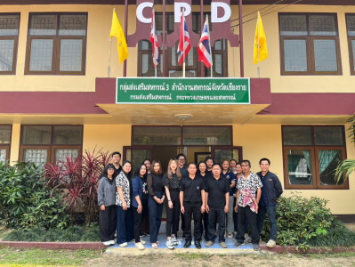 ติดตามและเข้าให้คำแนะนำการดำเนินงานโครงการประกวดผลการขับเคลื่อนเศรษฐกิจพอเพียงและสหกรณ์ดีเด่น ของสหกรณ์การเกษตรในพื้นที่โครงการหลวง ... พารามิเตอร์รูปภาพ 1