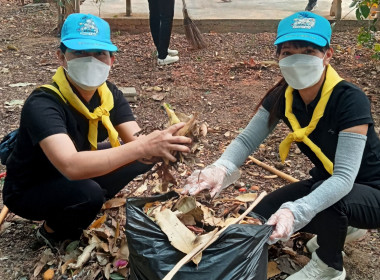 ร่วมกิจกรรมจิตอาสาพัฒนาศาสนสถาน เนื่องในวันจักรี 6 เมษายน ... พารามิเตอร์รูปภาพ 3