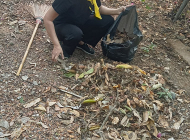 ร่วมกิจกรรมจิตอาสาพัฒนาศาสนสถาน เนื่องในวันจักรี 6 เมษายน ... พารามิเตอร์รูปภาพ 4