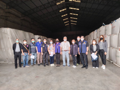 ร่วมตรวจสต๊อกข้าวตามโครงการชดเชยดอกเบี้ยให้ผู้ประกอบการค้าข้าวในการเก็บสต๊อก ปีการผลิต 2568/69 ครั้งที่ 5 ประจำเดือนมีนาคม 2569 ... พารามิเตอร์รูปภาพ 1