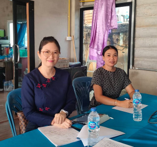 เข้าแนะนำส่งเสริมติดตามการจัดทำเอกสารการขอสินเชื่อบ้านจาก ... พารามิเตอร์รูปภาพ 1