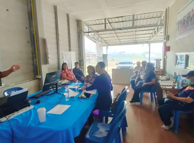 เข้าแนะนำส่งเสริมติดตามการจัดทำเอกสารการขอสินเชื่อบ้านจาก ... พารามิเตอร์รูปภาพ 9