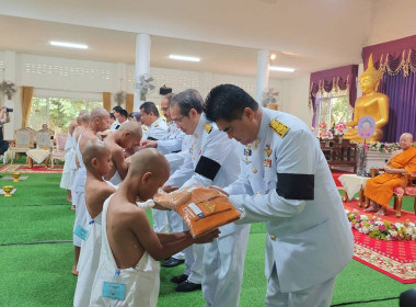 เข้าร่วมโครงการบรรพชาอุปสมบทพระภิกษุ สามเณร ภาคฤดูร้อน ... พารามิเตอร์รูปภาพ 4