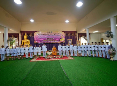 เข้าร่วมโครงการบรรพชาอุปสมบทพระภิกษุ สามเณร ภาคฤดูร้อน ... พารามิเตอร์รูปภาพ 5