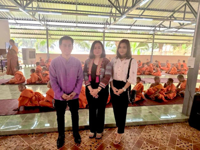 เข้าร่วมเป็นวิทยากรโครงการบรรพชา-อุปสมบทภาคฤดูร้อน ประจำปี ... พารามิเตอร์รูปภาพ 1