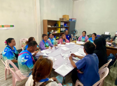 เข้าร่วมประชุมคณะกรรมการดำเนินการก่อนประชุมใหญ่ของสหกรณ์การเกษตรโครงการหลวงห้วยน้ำริน จำกัด ... พารามิเตอร์รูปภาพ 5