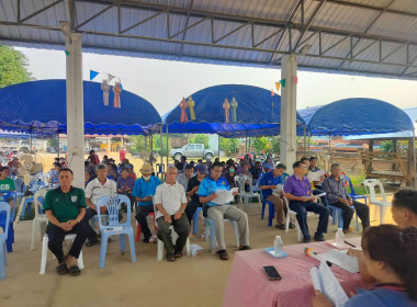 เข้าร่วมประชุมใหญ่สามัญประจำปี สหกรณ์เครดิตยูเนี่ยนรัตน ... พารามิเตอร์รูปภาพ 1