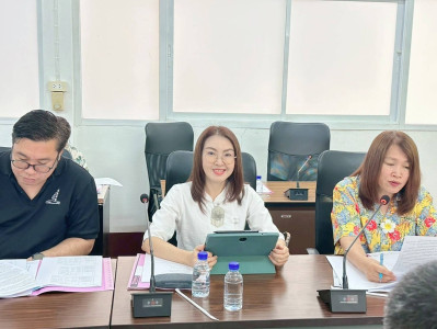 เข้าร่วมประชุมคณะกรรมการดำเนินการสหกรณ์การเกษตรเชียงแสน ... พารามิเตอร์รูปภาพ 1