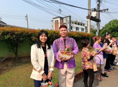 พิธีทำบุญตักบาตร ... พารามิเตอร์รูปภาพ 47