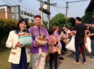 พิธีทำบุญตักบาตร ... พารามิเตอร์รูปภาพ 48