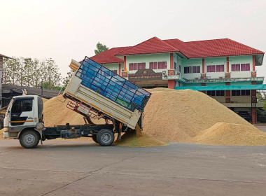 ตรวจเยี่ยมการรวบรวมข้าว สหกรณ์การเกษตรพญาเม็งราย จำกัด พารามิเตอร์รูปภาพ 4