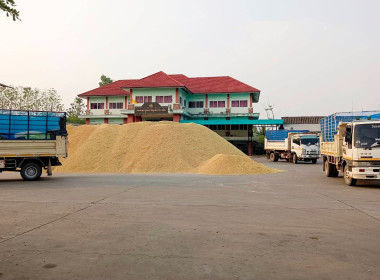 ตรวจเยี่ยมการรวบรวมข้าว สหกรณ์การเกษตรพญาเม็งราย จำกัด พารามิเตอร์รูปภาพ 5